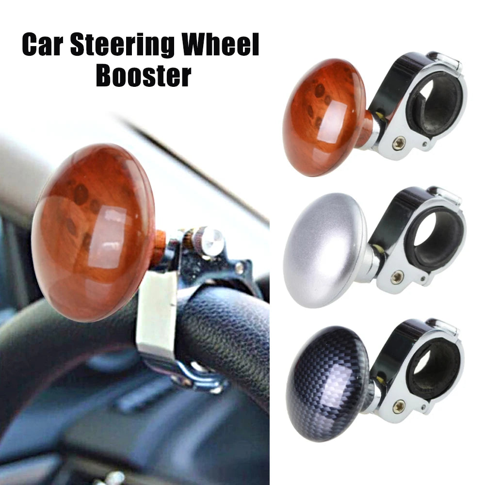 Universal Labor Saving Anti Slip Steering Wheel Spinner Knob Auxiliary Booster Grip Ball for Car Truck Tractor Forklift Car Part