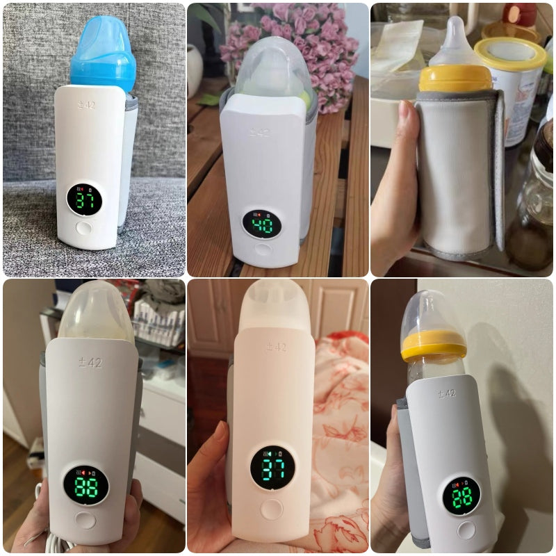 Fashionable Portable Warmer Coffee Mug or Baby Bottle Warmer Travel Easy