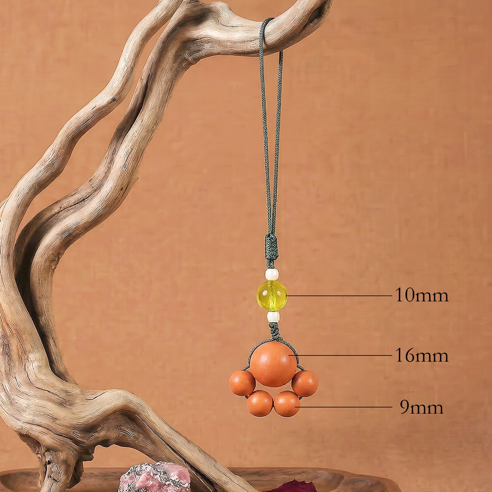 Backpack Pendant Scented Keychain