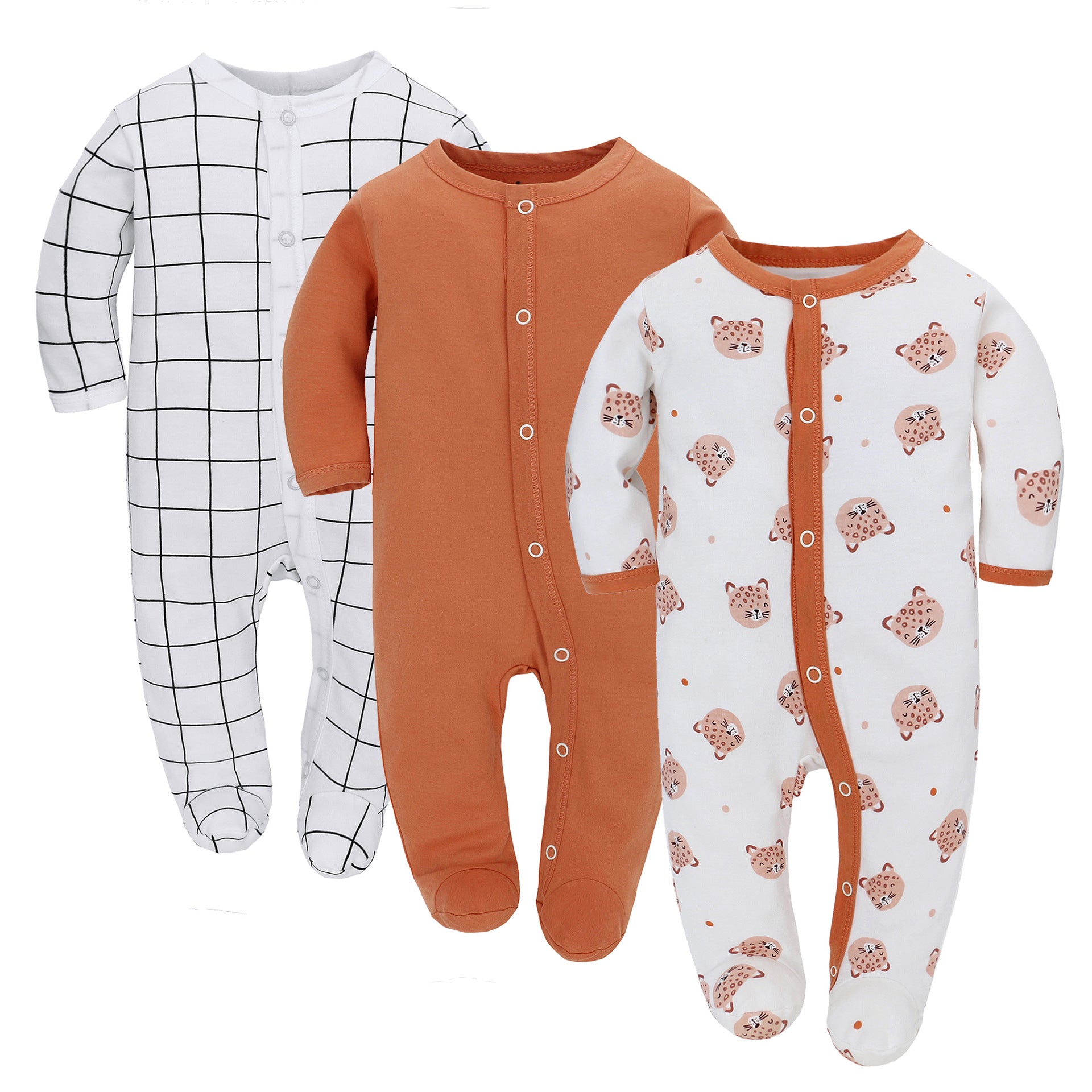 Baby Jumpsuit Long Sleeve Romper Bodysuit High Quality