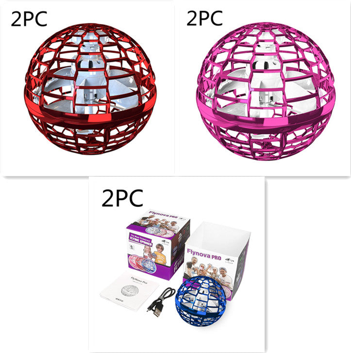 Fun Spinning Flying Sphere. Interactive. Kids Toys or Adult Gifts