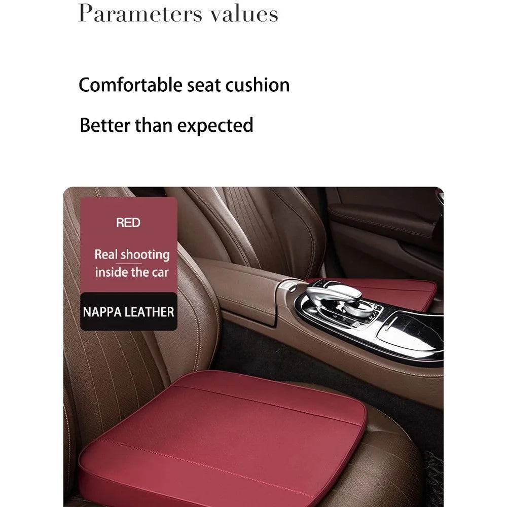 Improve Driving Vision Ergonomic Design Extra Height For Car Seat Office Chair Car Seat Cushion Wedge Seat Cushions Butt Pad Wea