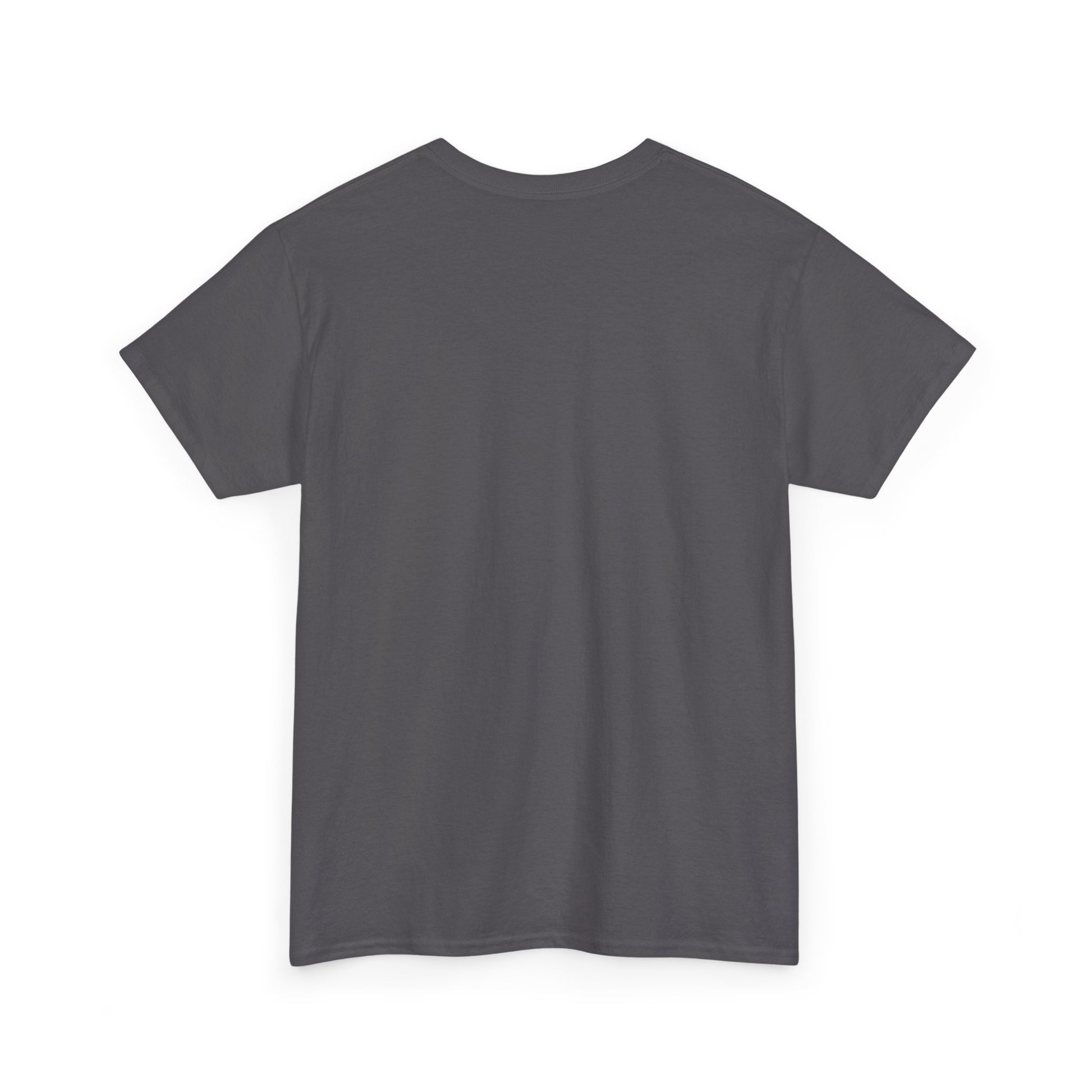 White Background Hansomely Fit Dad Cotton Crew Tee Shirt Dseign