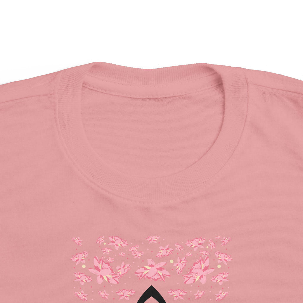 Toddler's Jersey Tee Shirt Lotus Yoga