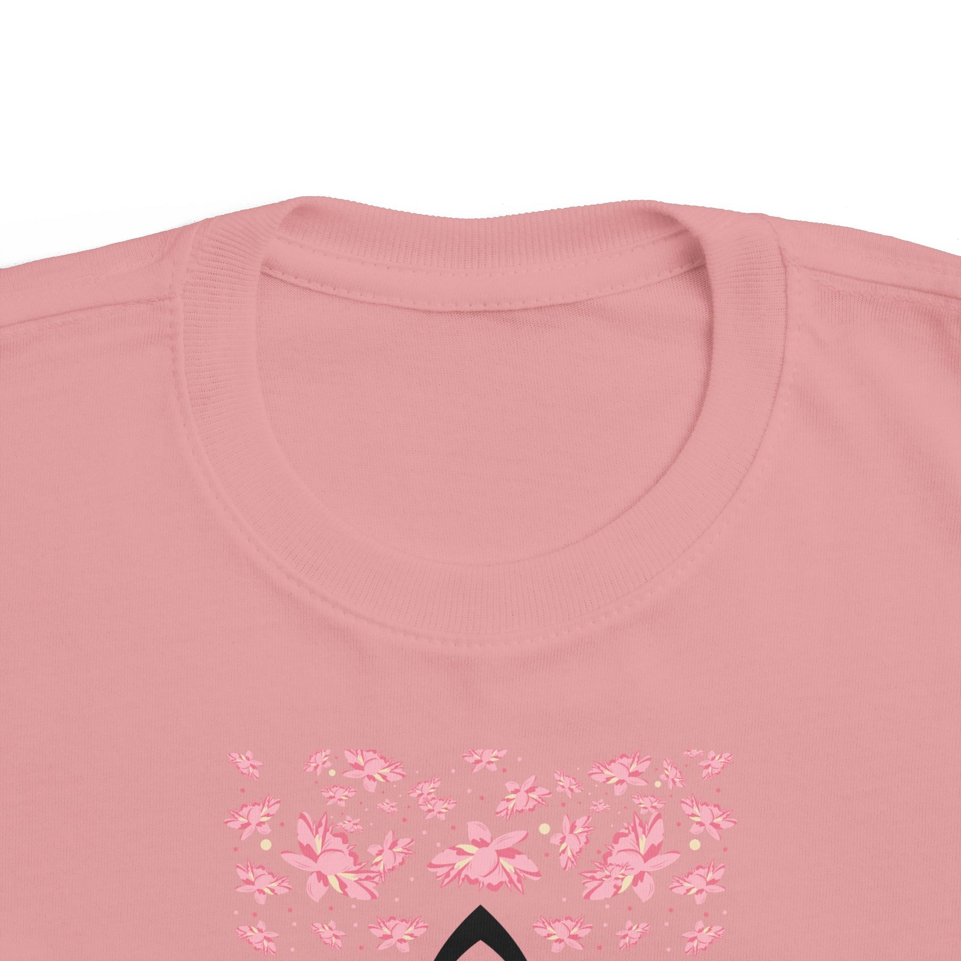 Toddler's Jersey Tee Shirt Lotus Yoga