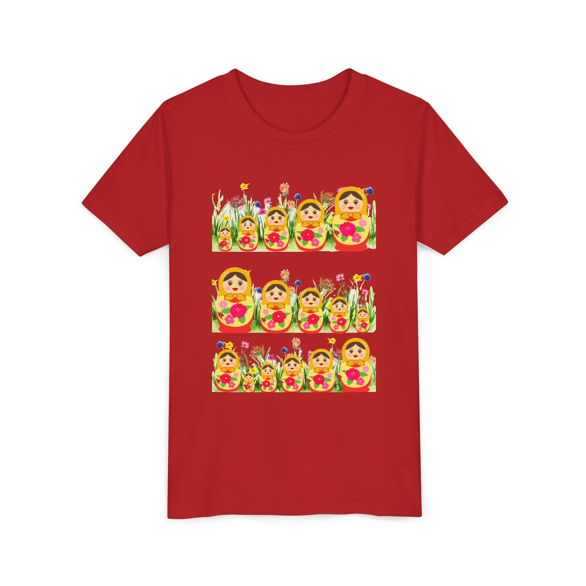 Youth Flower Patch Short Sleeve Shirt