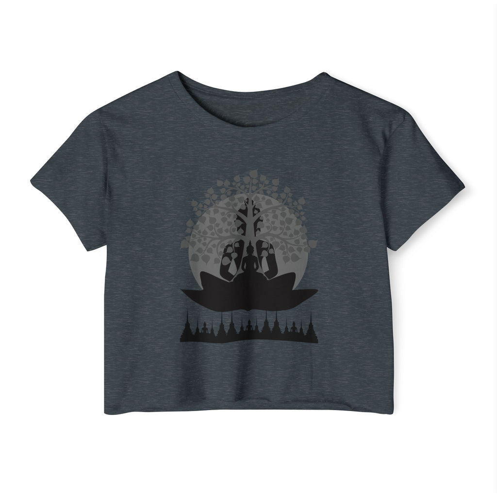 Women's Crop Top Tranquility