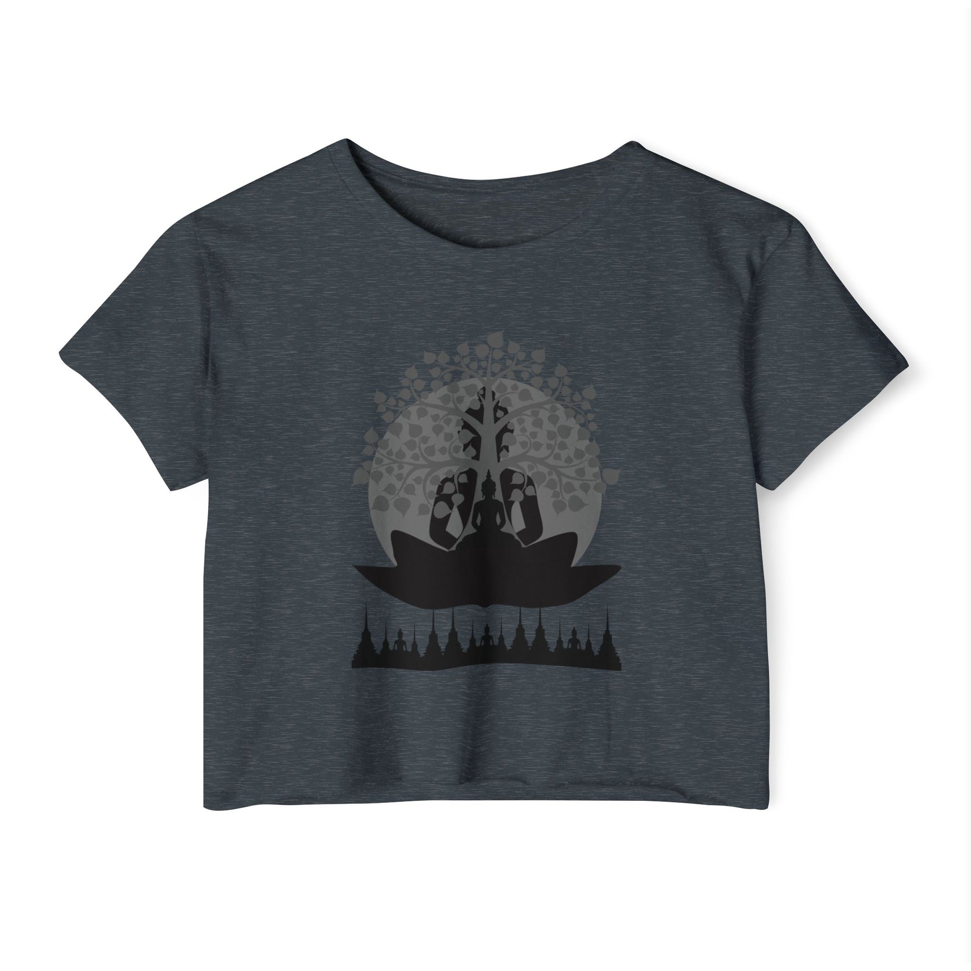 Women's Crop Top Tranquility