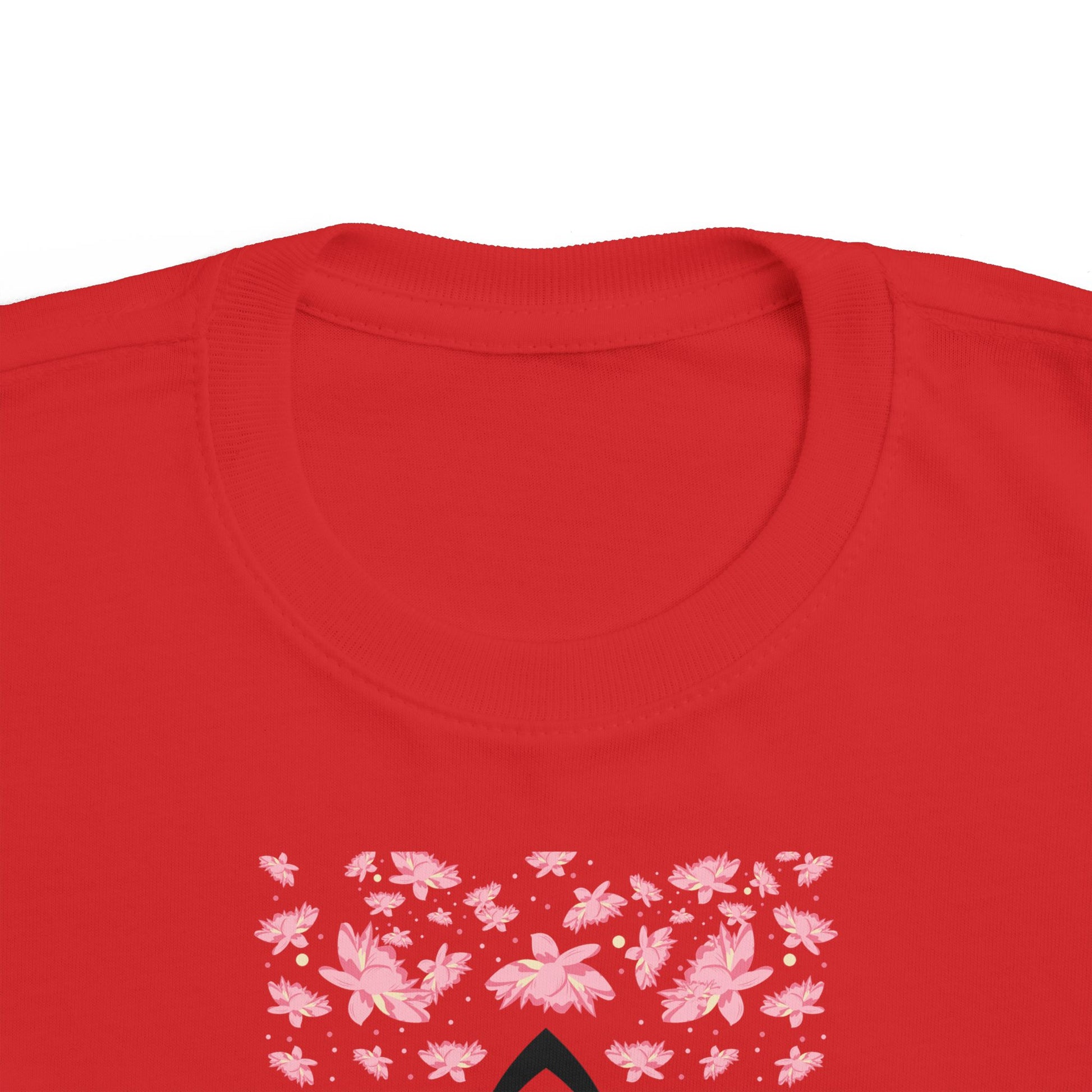 Toddler's Jersey Tee Shirt Lotus Yoga