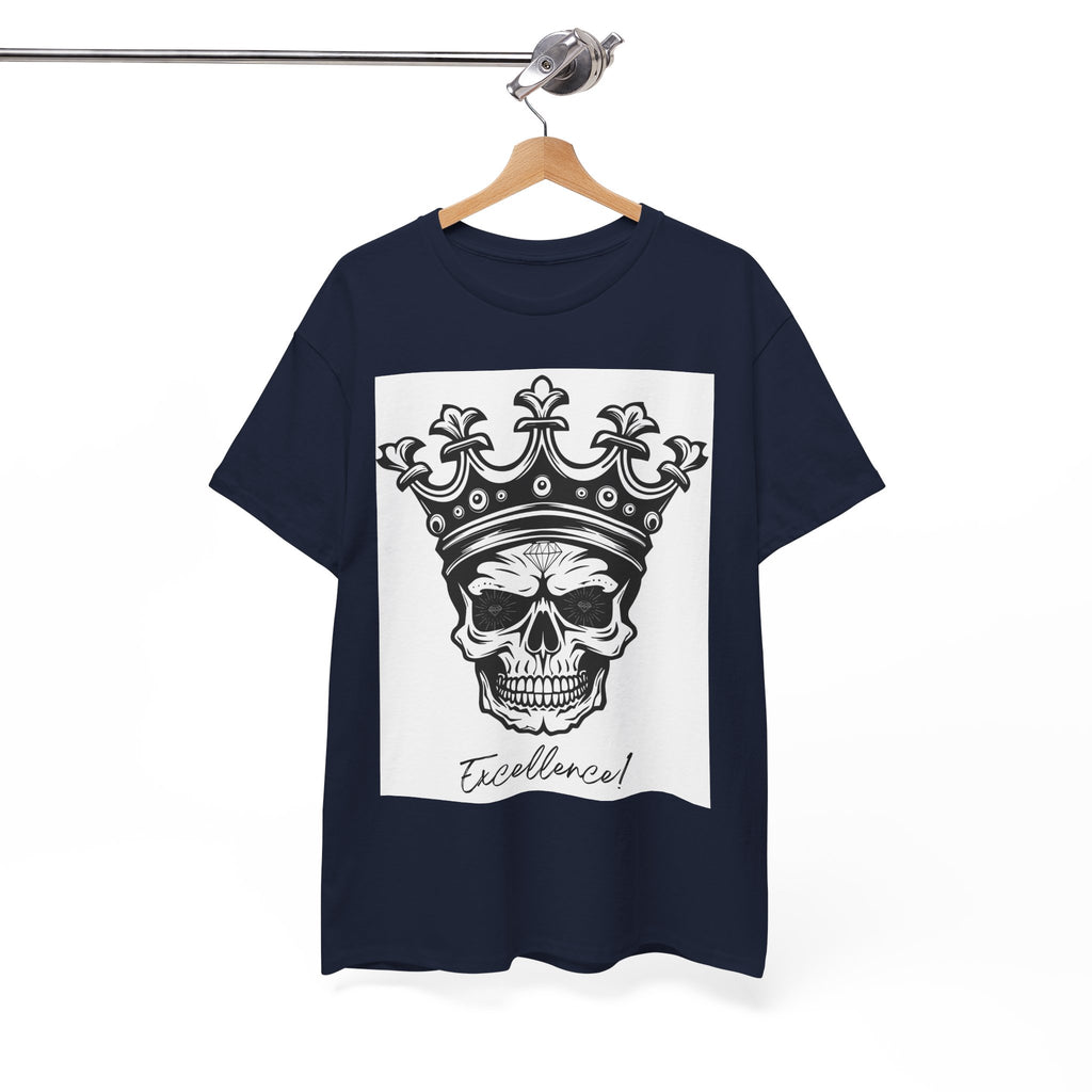 Skull Crown Excellence Cotton Tee Shirt