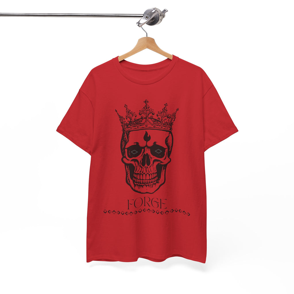 Skull "Forge" Cotton Shirt Transparent