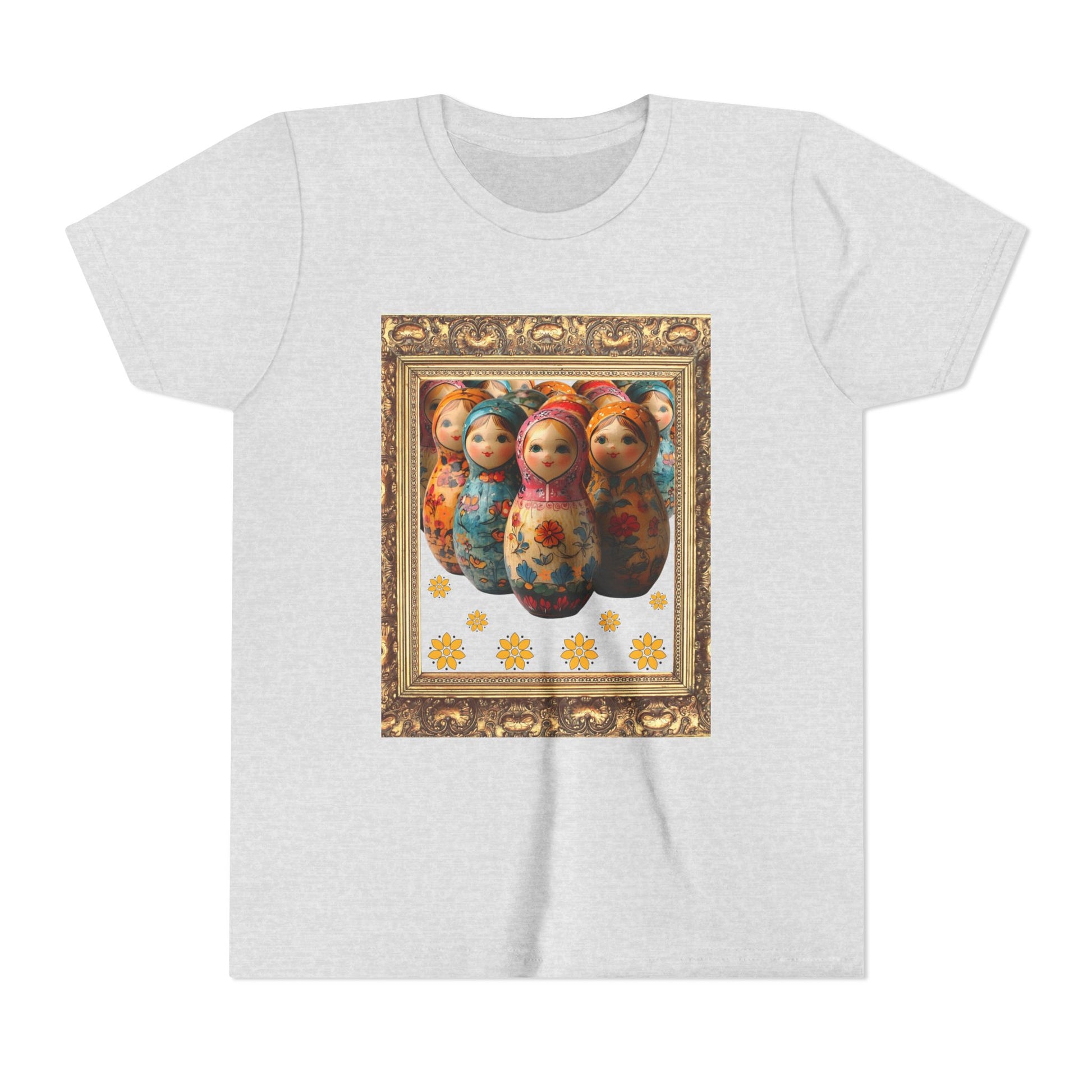 Youth Friends Portrait Short Sleeve Tee