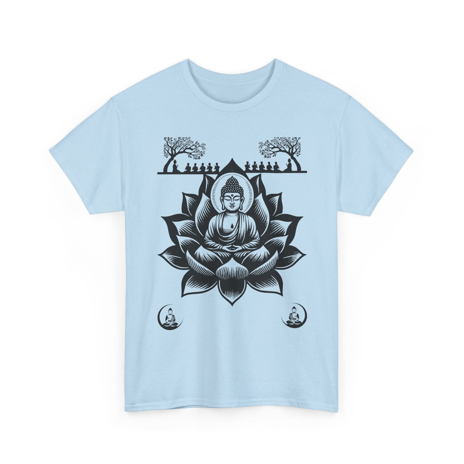 Deep Reflection Quality Cotton Tee Shirt