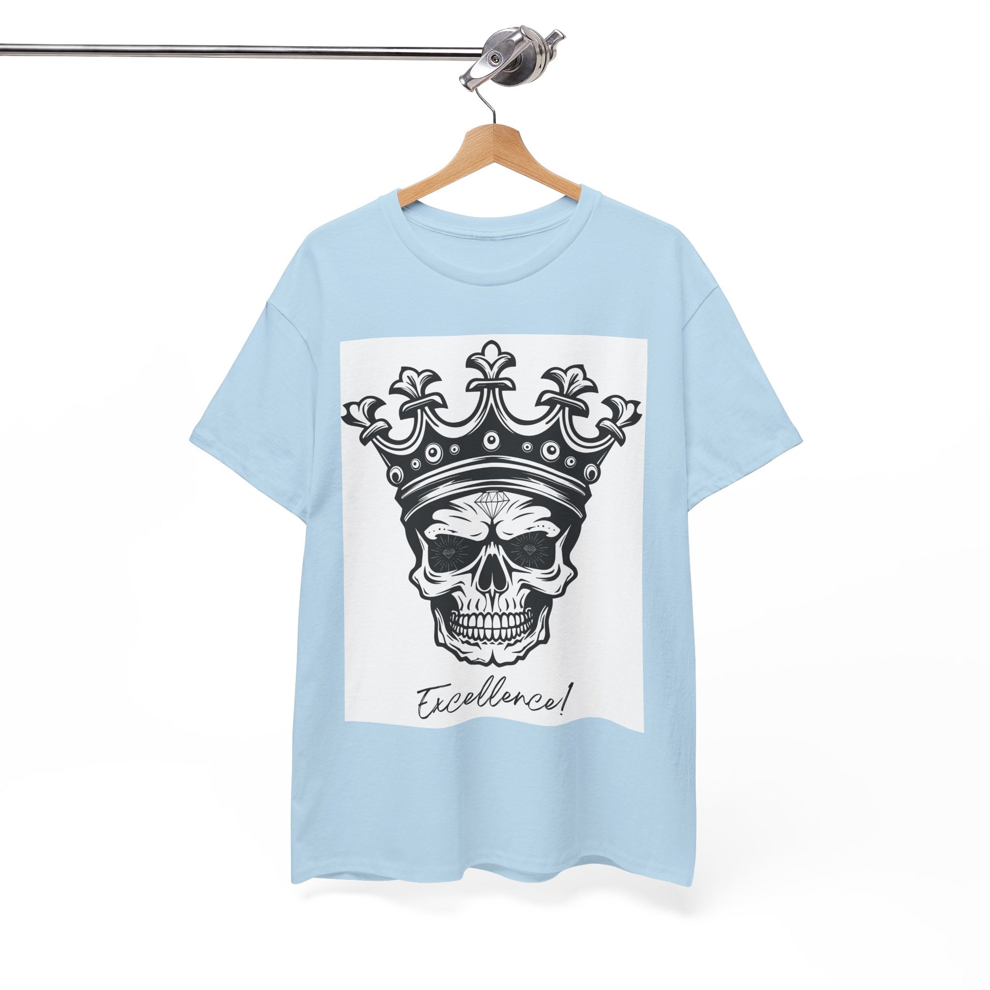Skull Crown Excellence Cotton Tee Shirt