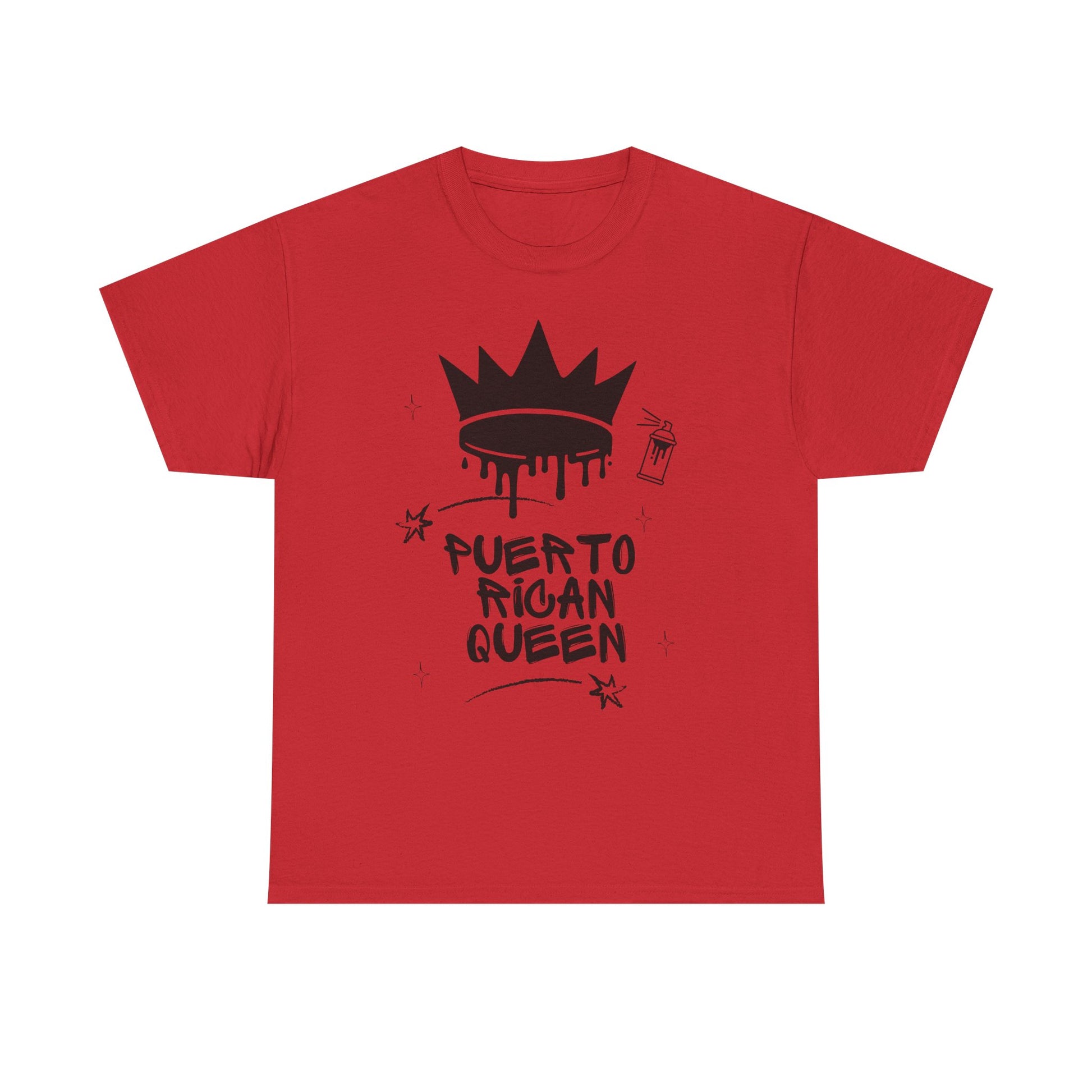Puerto Rican Queen Cotton Tee Shirt