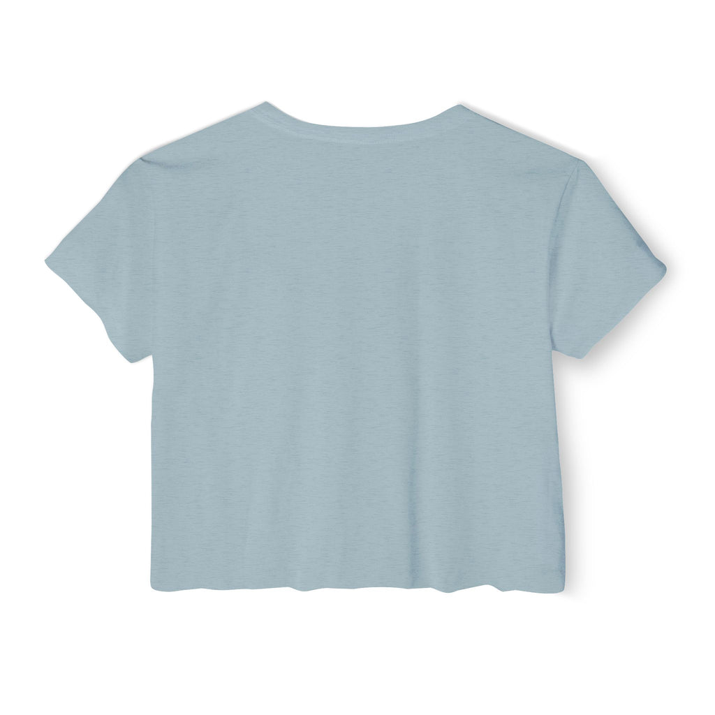 Women's Crop Top Tranquility