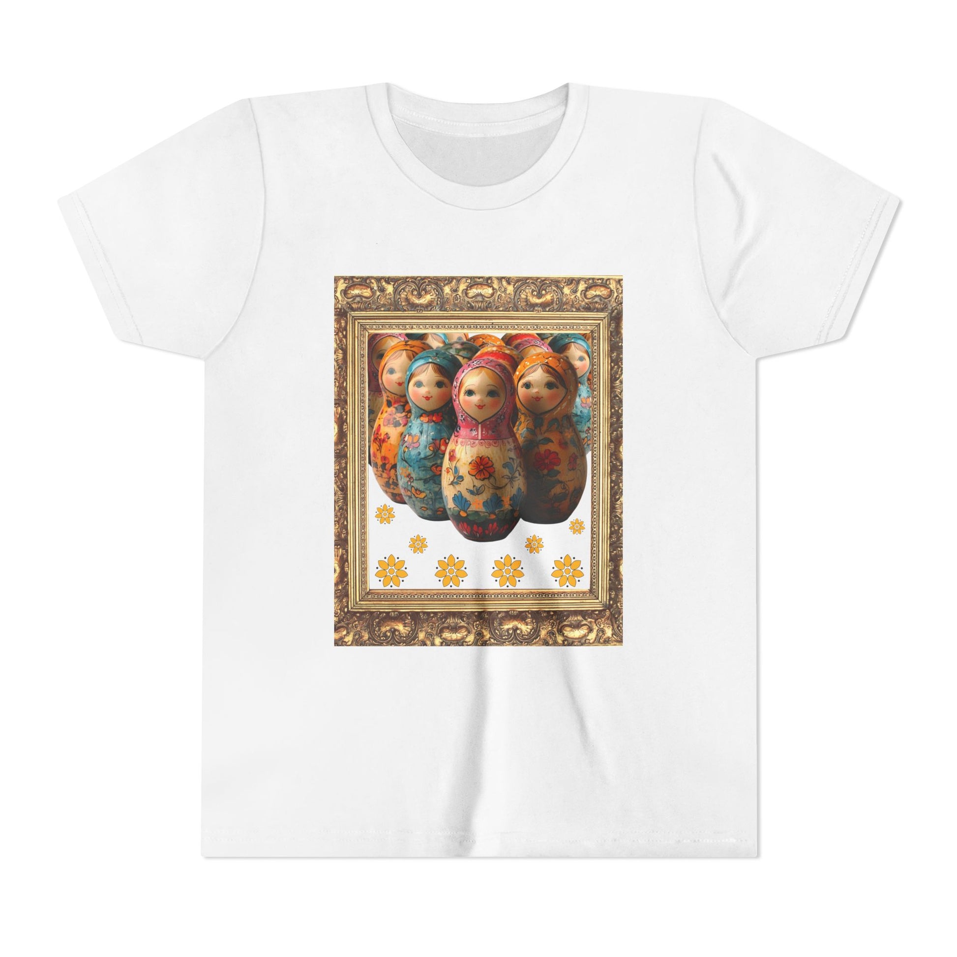 Youth Friends Portrait Short Sleeve Tee