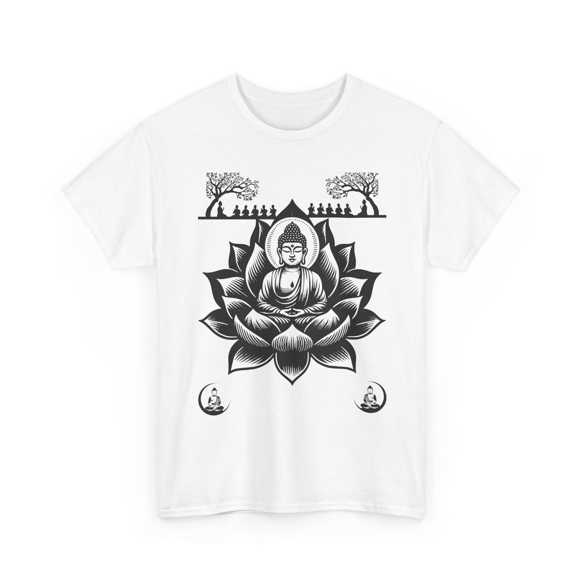 Deep Reflection Quality Cotton Tee Shirt