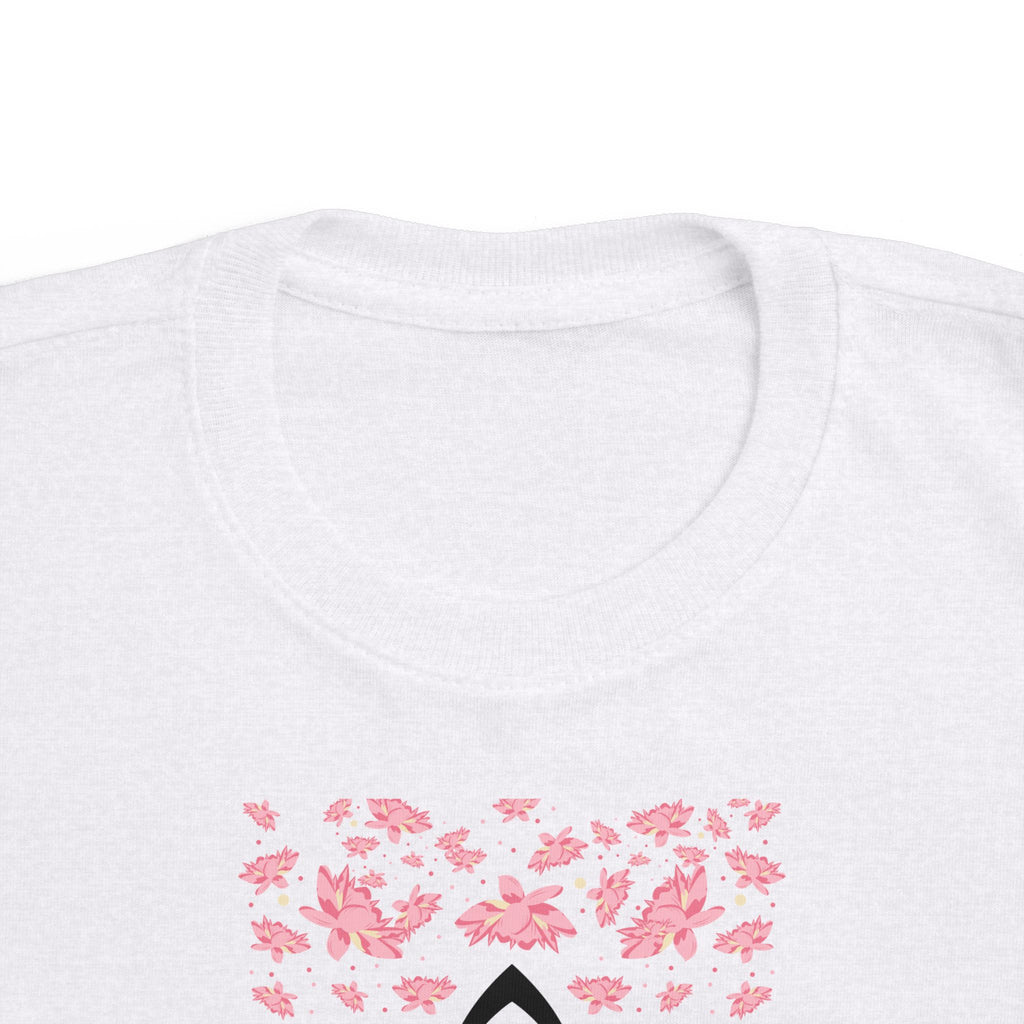 Toddler's Jersey Tee Shirt Lotus Yoga