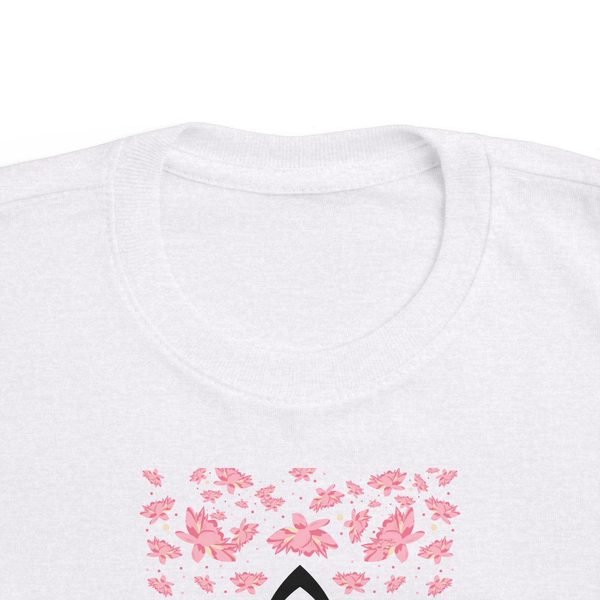 Toddler's Jersey Tee Shirt Lotus Yoga