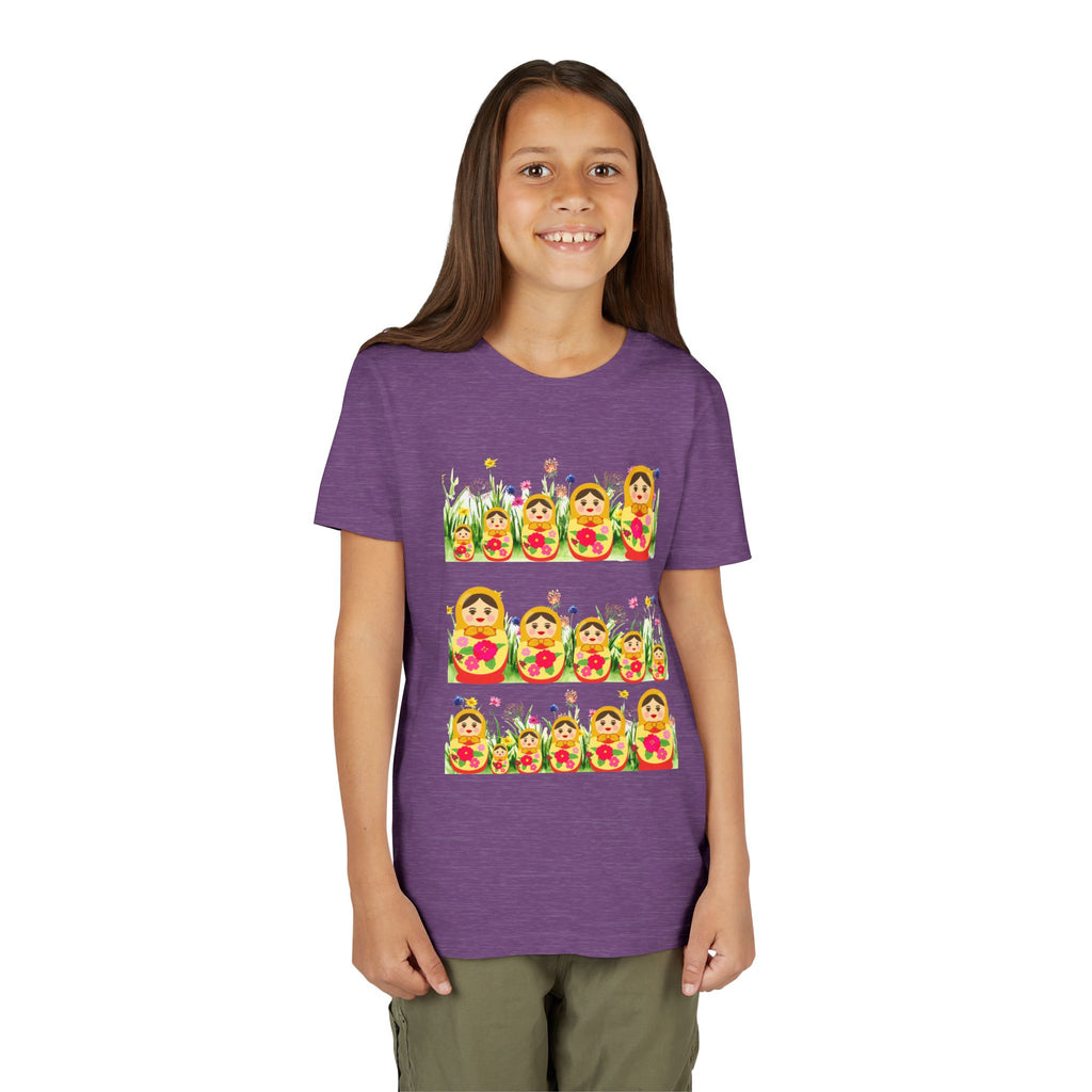 Youth Flower Patch Short Sleeve Shirt