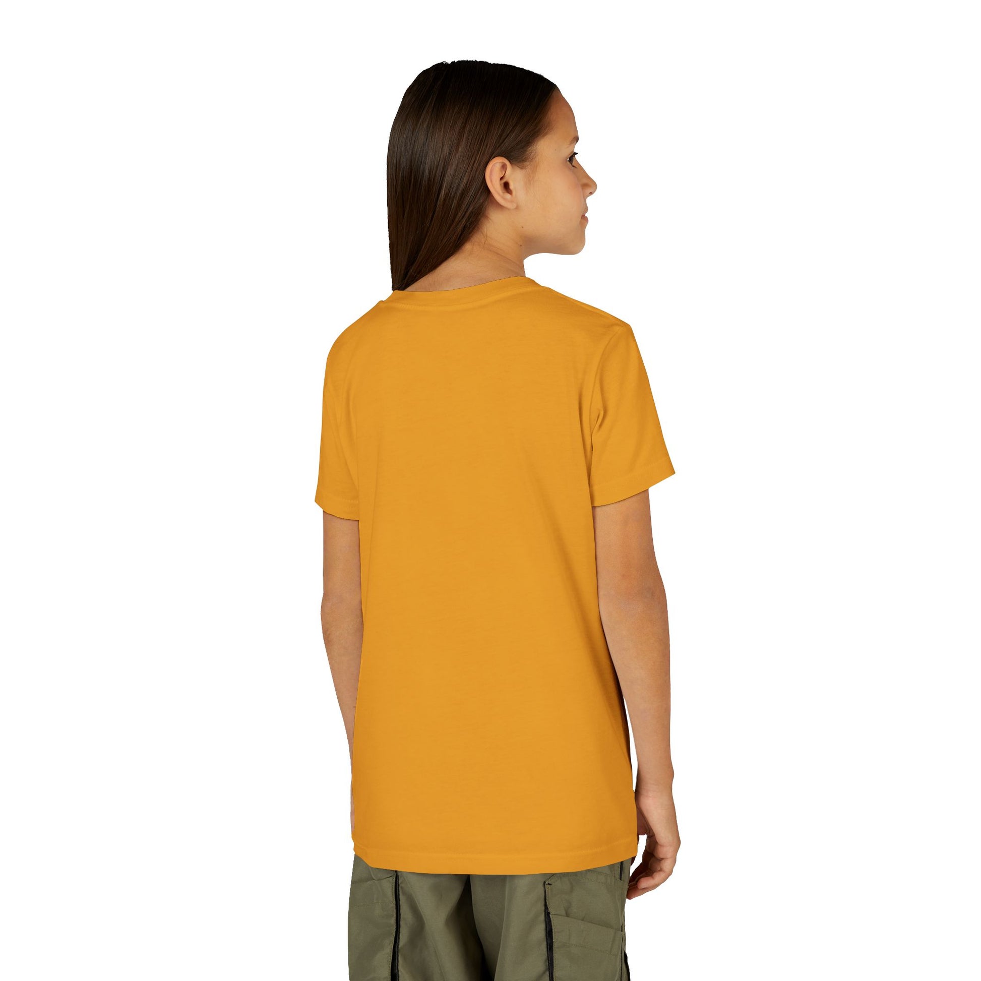 Youth Elephant Earrings Short Sleeve Shirt