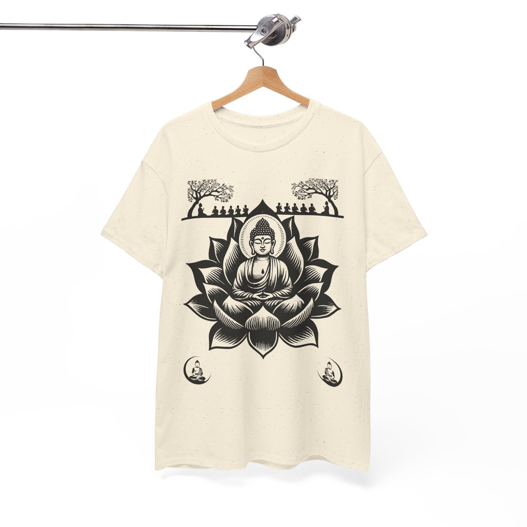 Deep Reflection Quality Cotton Tee Shirt