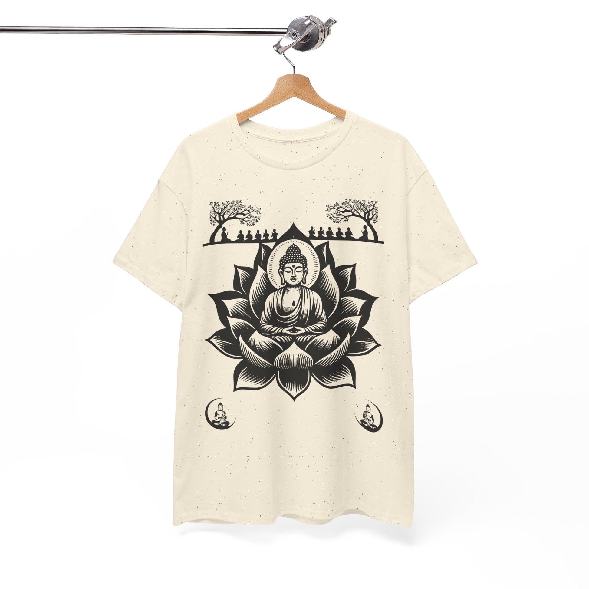 Deep Reflection Quality Cotton Tee Shirt