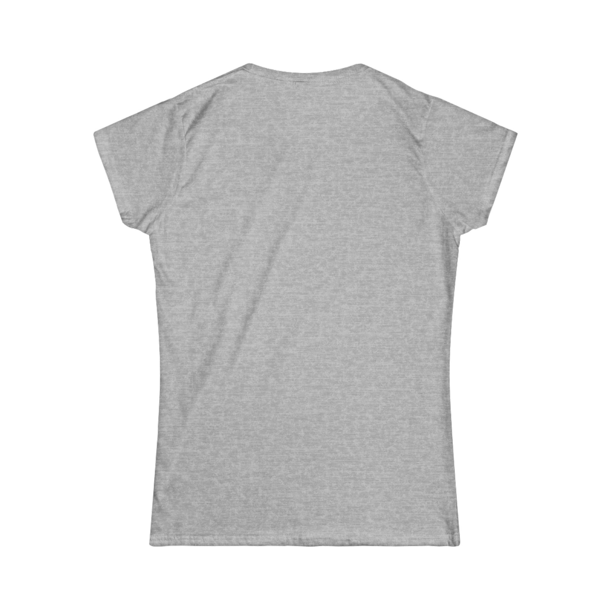 Women's Soft Style Tee Shirt Lotus Yoga