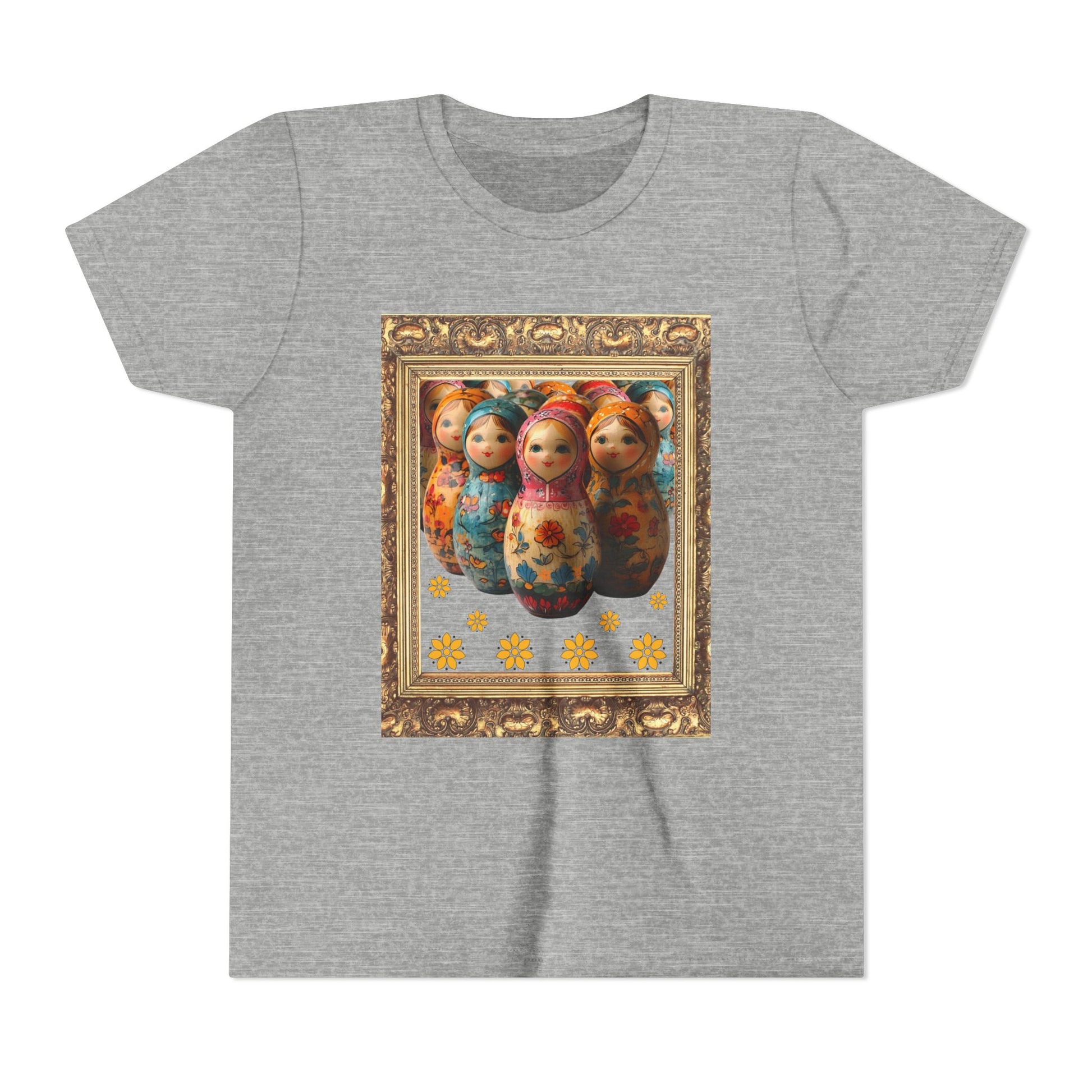 Youth Friends Portrait Short Sleeve Tee