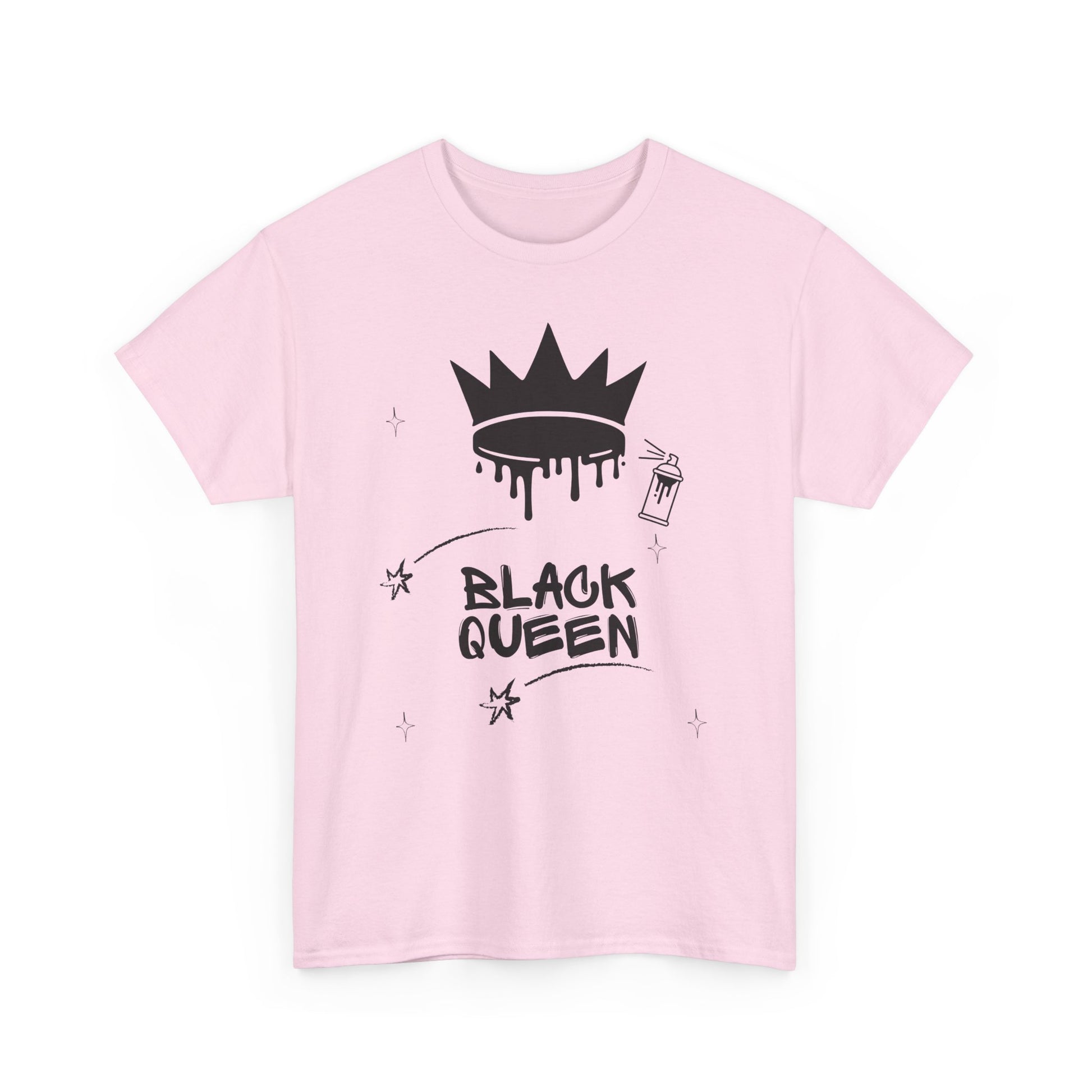 Black Queen Cotton Tee Shirt