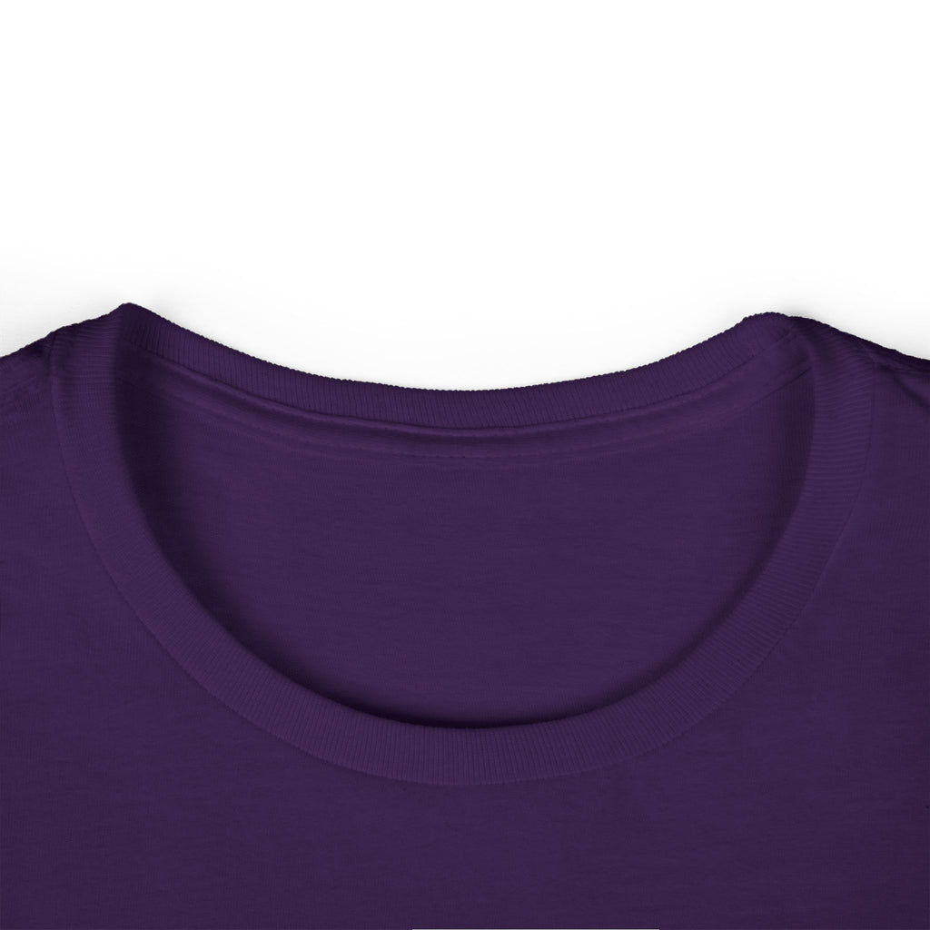 Women's Soft Style Tee Shirt Lotus Yoga