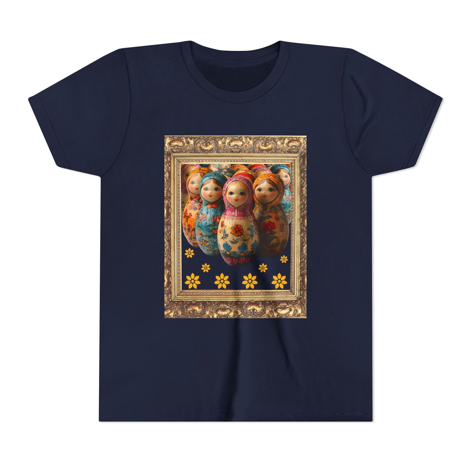 Youth Friends Portrait Short Sleeve Tee