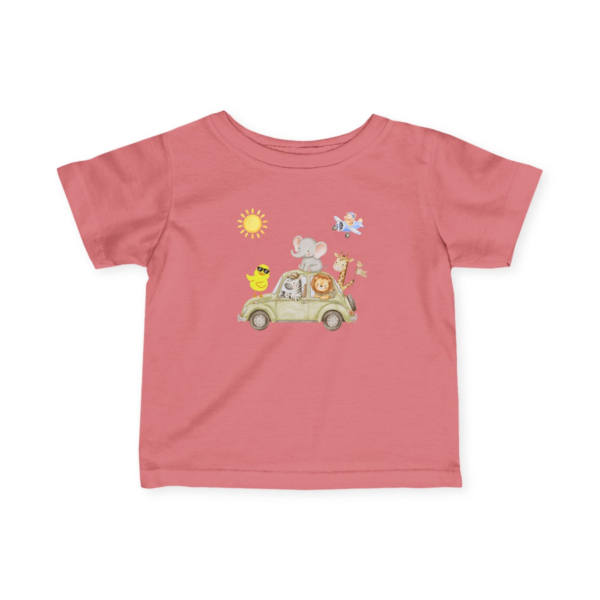 Duck and Friends Infant Fine Jersey Tee