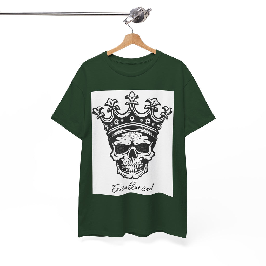 Skull Crown Excellence Cotton Tee Shirt
