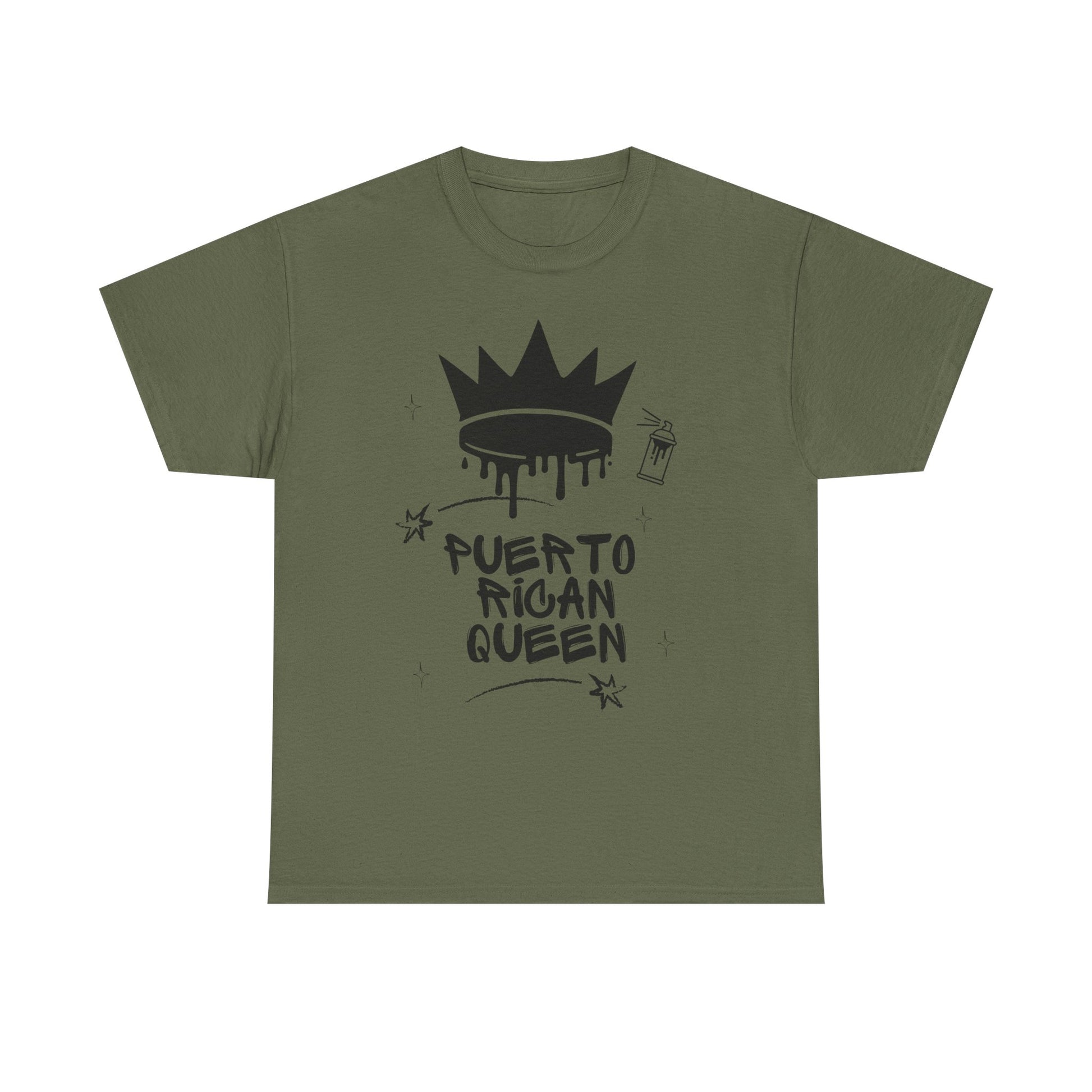 Puerto Rican Queen Cotton Tee Shirt
