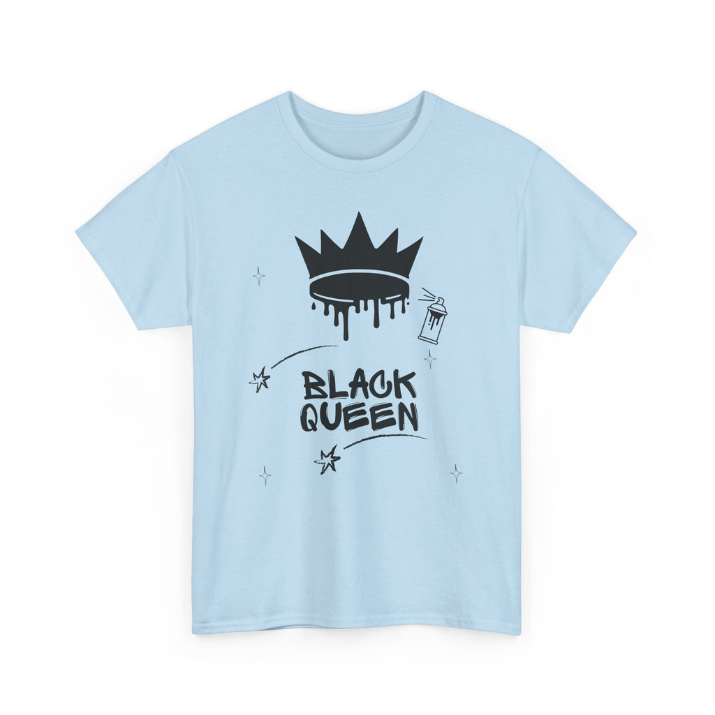 Black Queen Cotton Tee Shirt