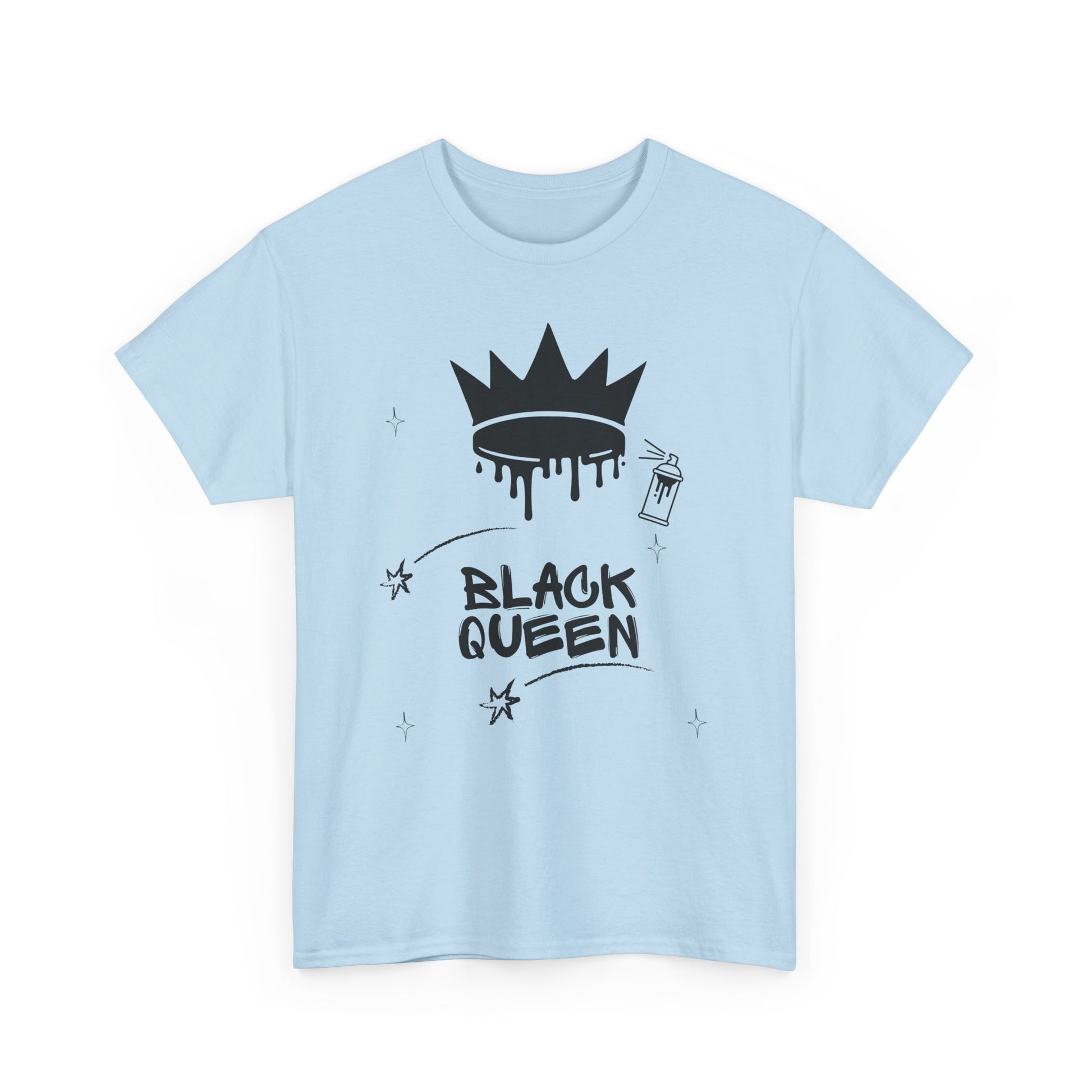 Black Queen Cotton Tee Shirt