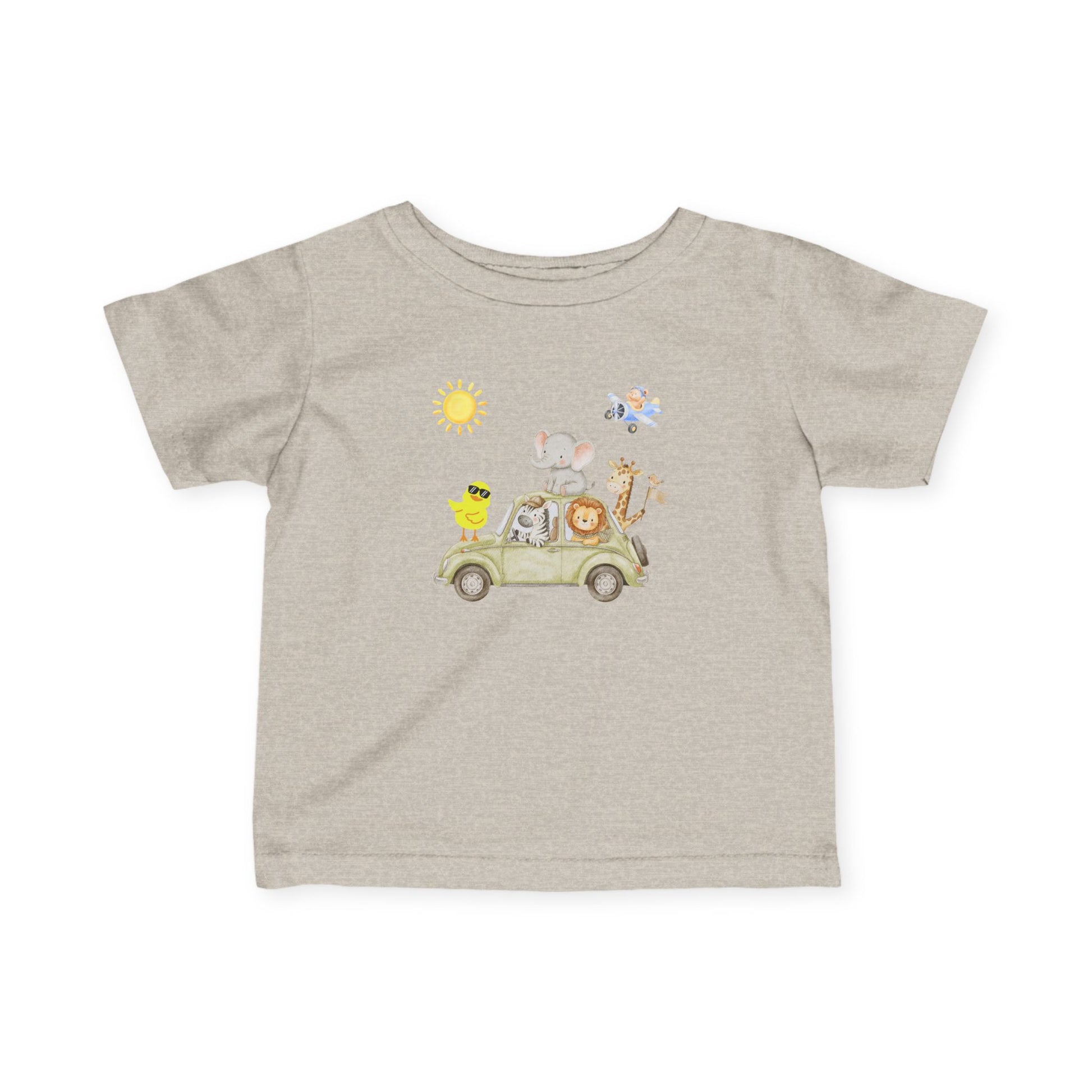 Duck and Friends Infant Fine Jersey Tee