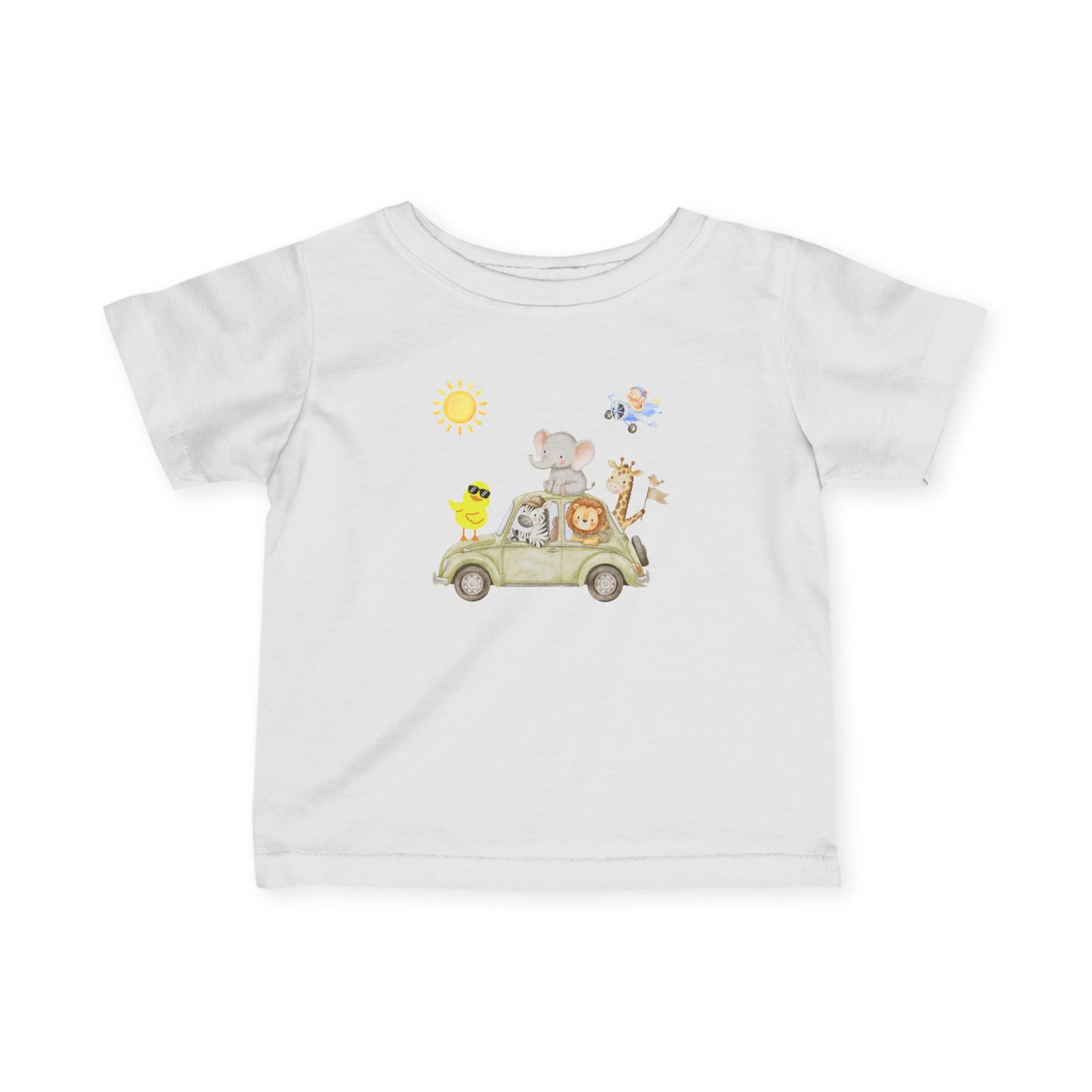 Duck and Friends Infant Fine Jersey Tee