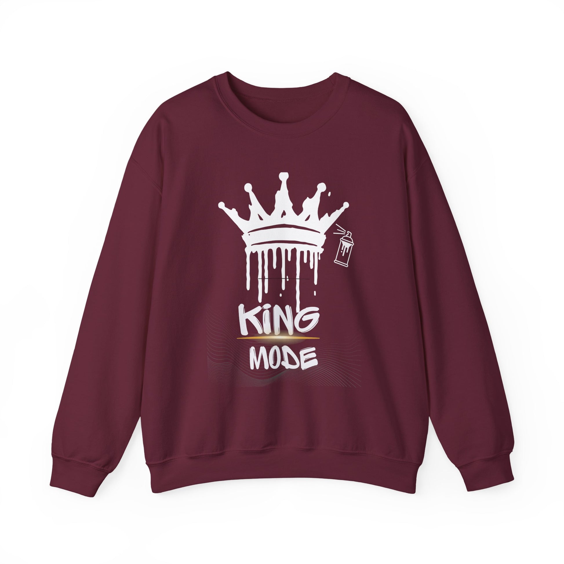 King Mode Heavy Blend™ Crewneck Sweatshirt