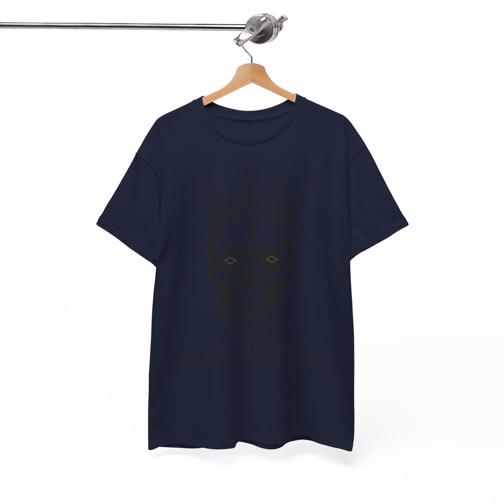 Skull "Forge" Cotton Shirt Transparent