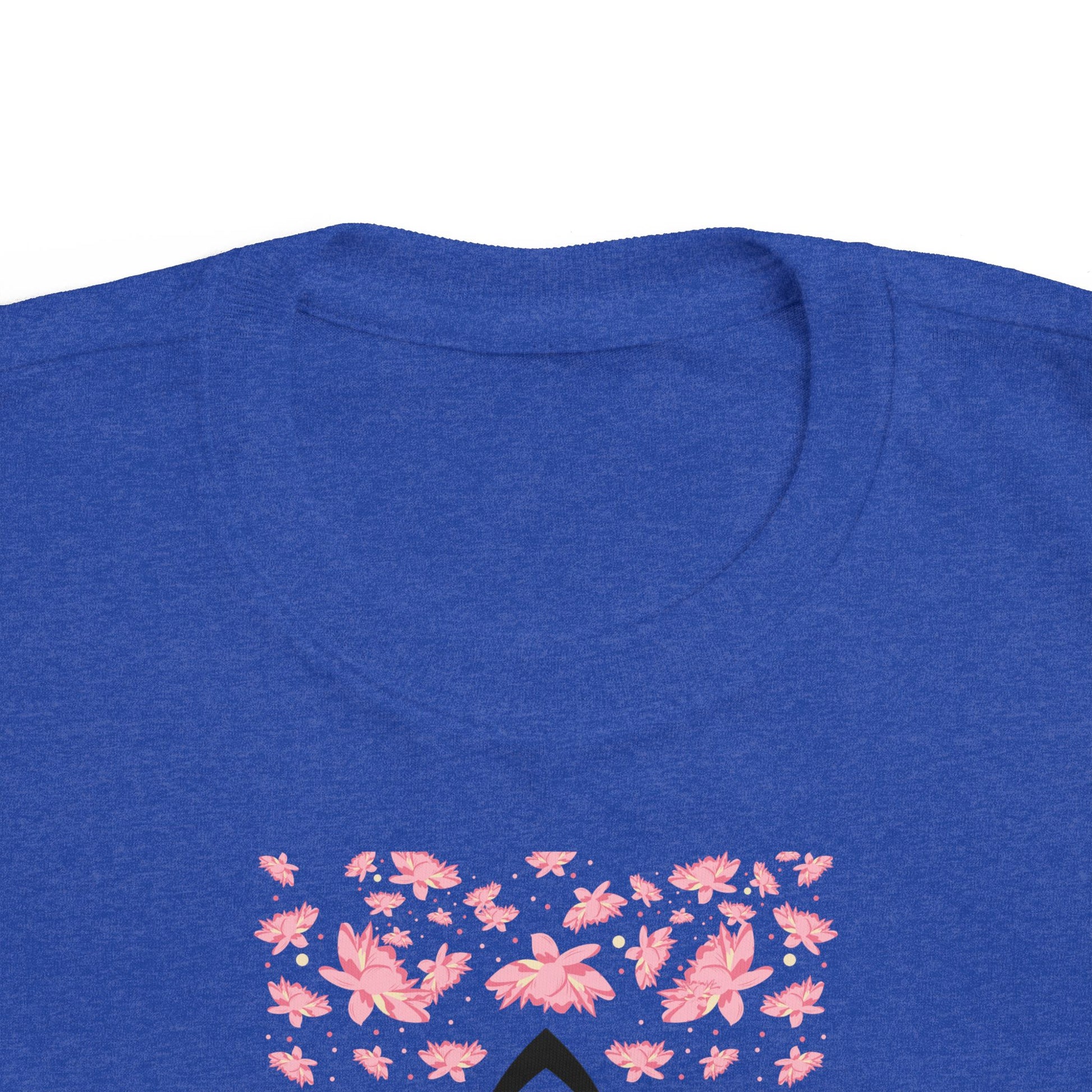 Toddler's Jersey Tee Shirt Lotus Yoga