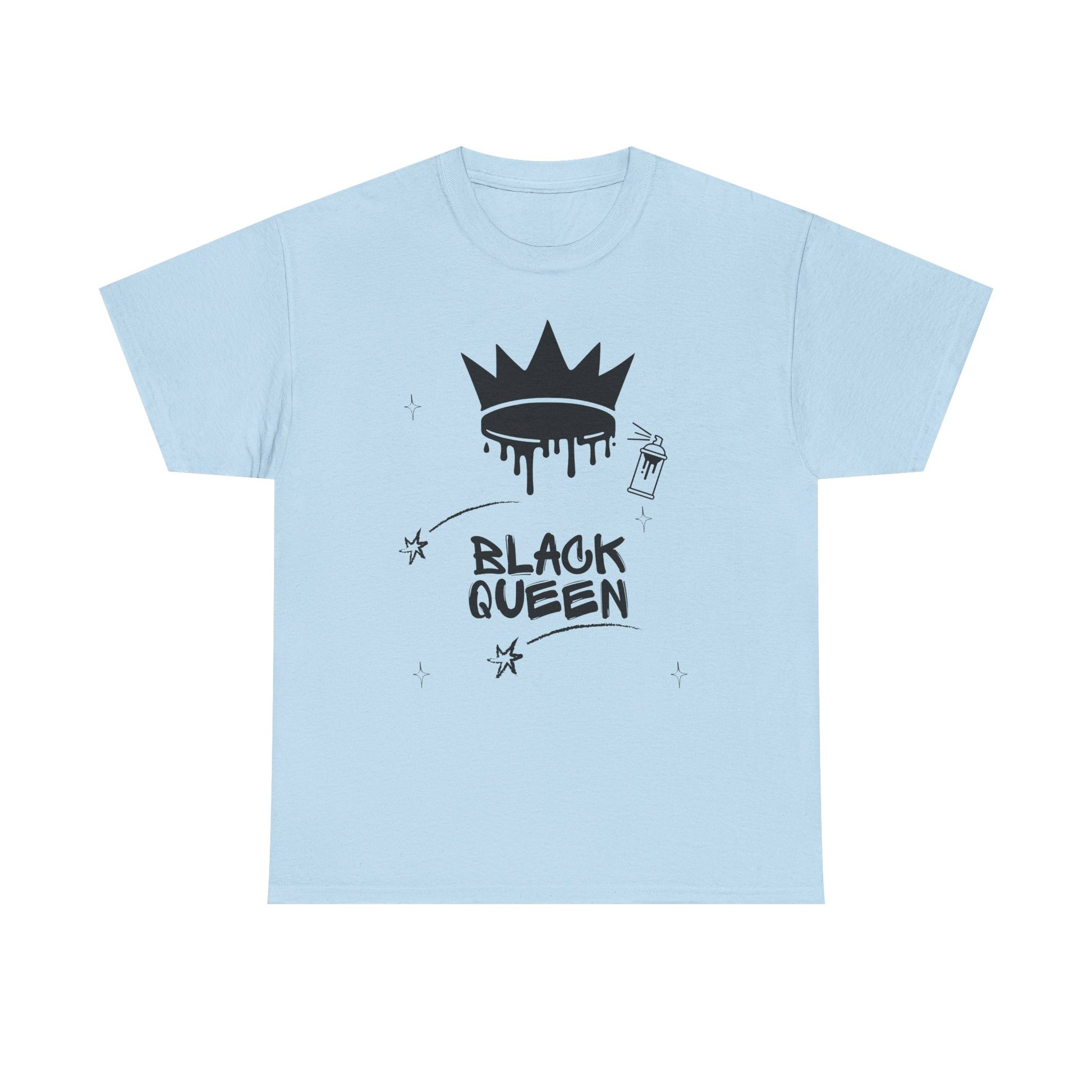 Black Queen Cotton Tee Shirt