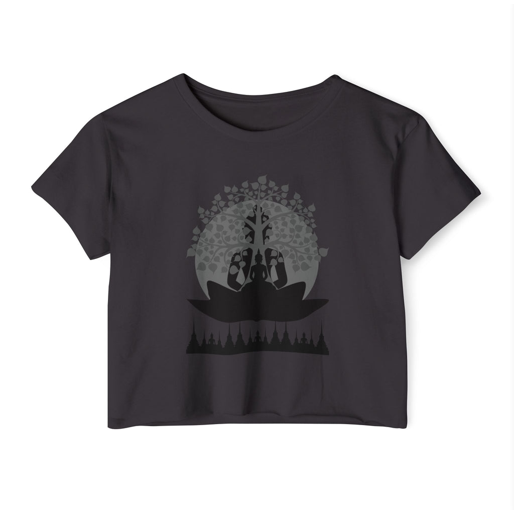 Women's Crop Top Tranquility