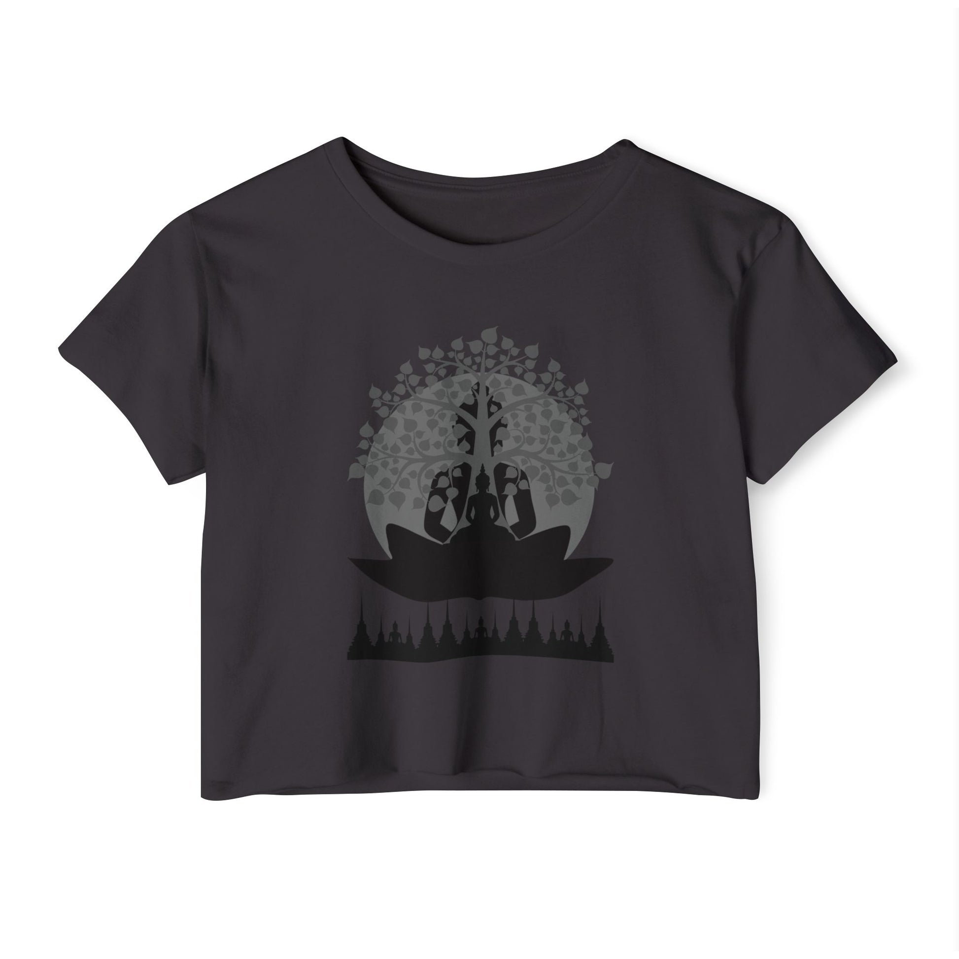 Women's Crop Top Tranquility
