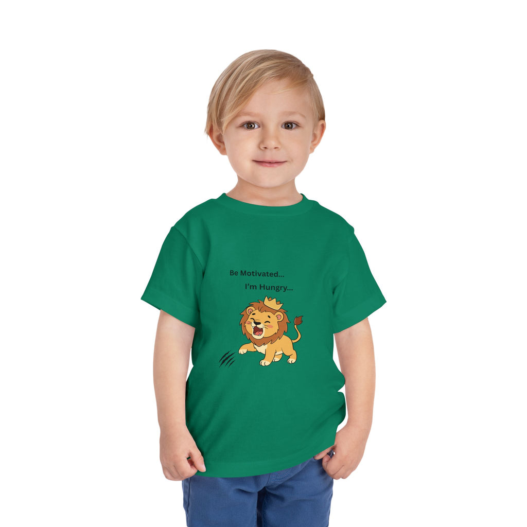 Lion Crown Toddler Short Sleeve Tee