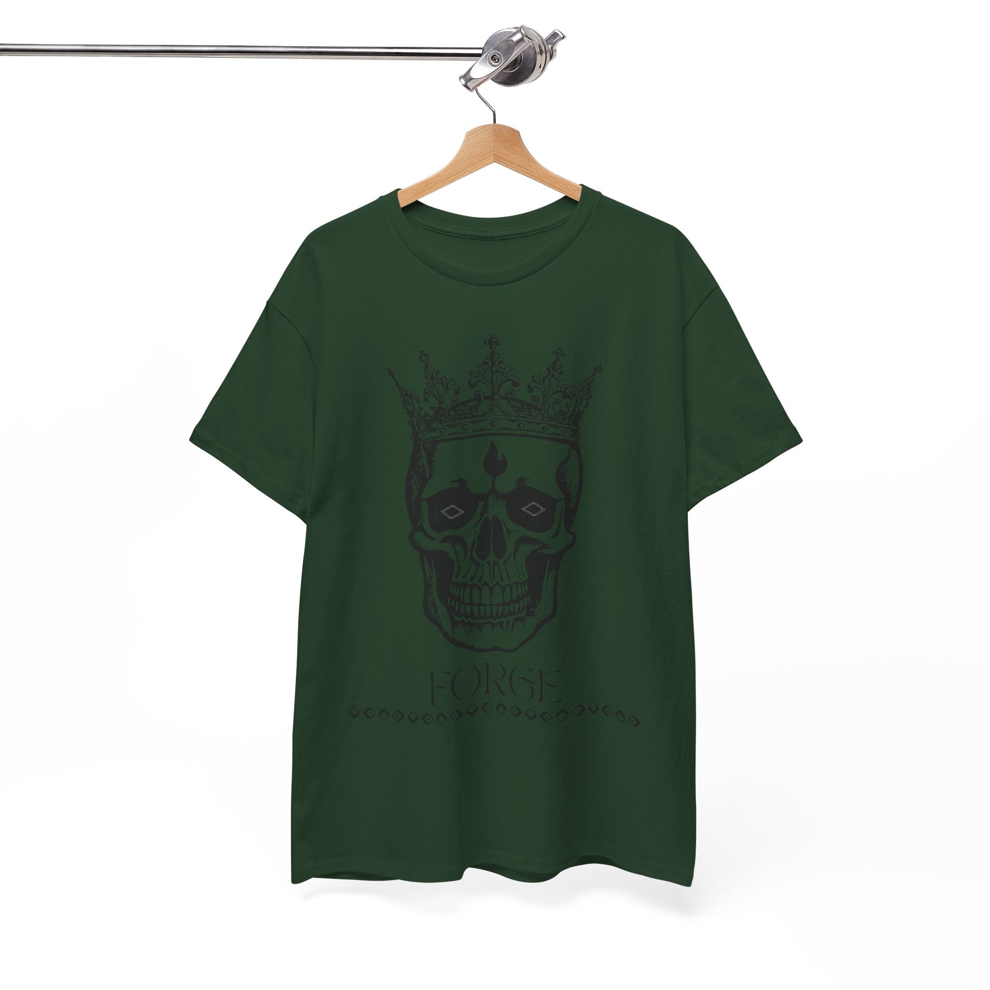 Skull "Forge" Cotton Shirt Transparent