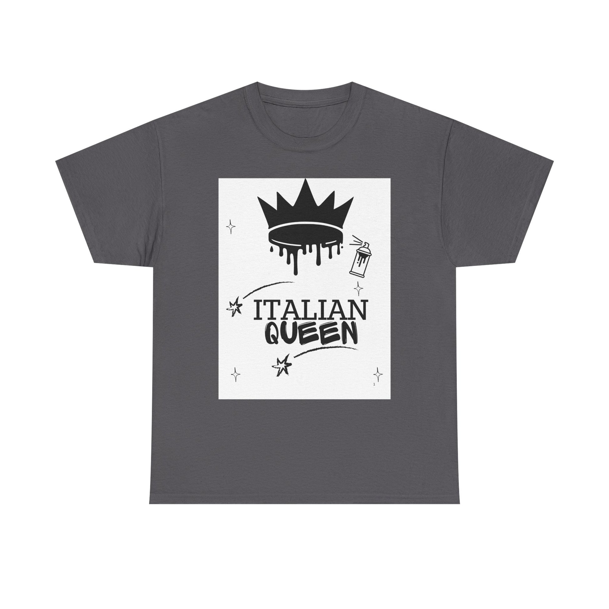 Italian Queen Cotton Tee Shirt