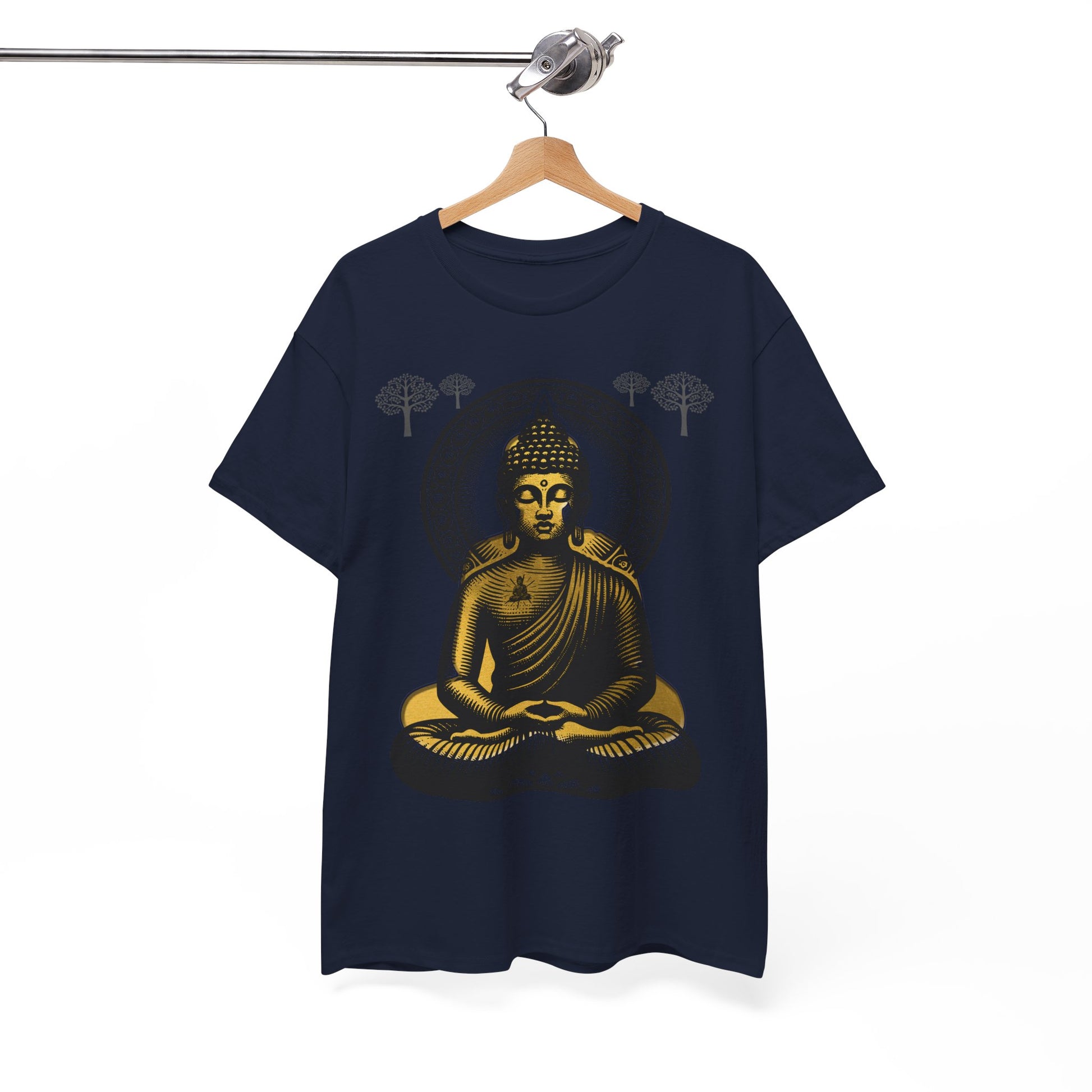 Peaceful Reality Design Heavy Cotton Tee Shirt